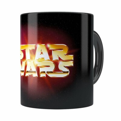 Caneca Star Wars 03 Preta