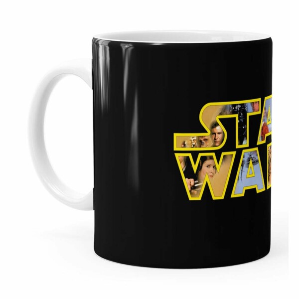 Caneca Star Wars 04 Branca