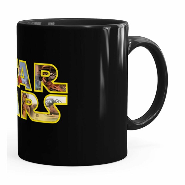 Caneca Star Wars 04 Preta