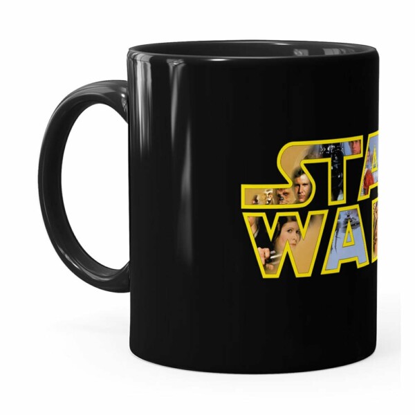 Caneca Star Wars 04 Preta