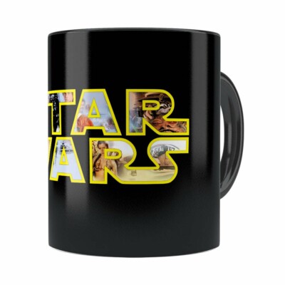 Caneca Star Wars 04 Preta