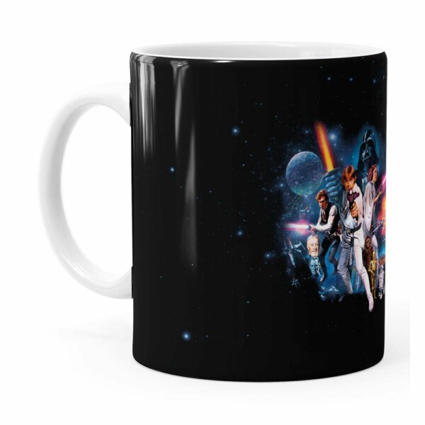 Caneca Star Wars 05 Branca