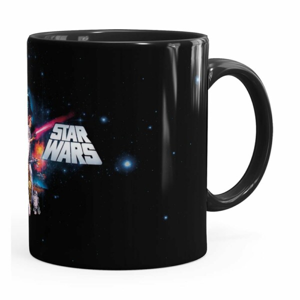 Caneca Star Wars 05 Preta