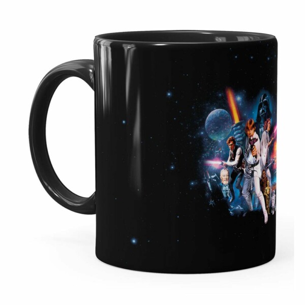 Caneca Star Wars 05 Preta