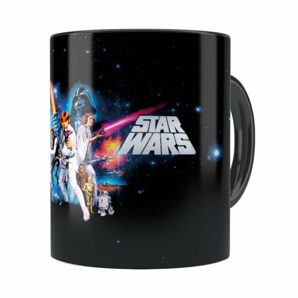 Caneca Star Wars 05 Preta