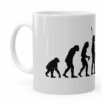 Caneca Star Wars A Evolução De Darth Vader Branca