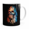 Caneca Star Wars Chewbacca Color Branca