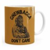 Caneca Star Wars Chewbacca Dont Care 01 Branca