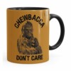 Caneca Star Wars Chewbacca Dont Care v01 Preta