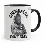 Caneca Star Wars Chewbacca Dont Care 02 Preta