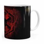 Caneca Star Wars Dark Side Of The Force Branca