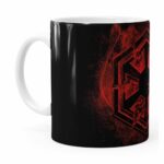 Caneca Star Wars Dark Side Of The Force Branca