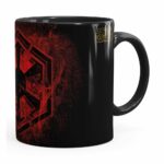 Caneca Star Wars Dark Side Of The Force Preta