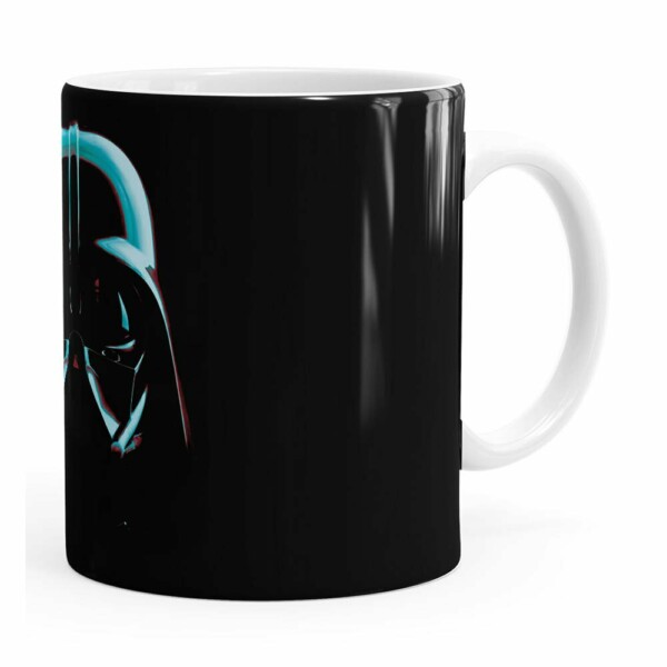 Caneca Star Wars Darth Vader V04 Branca