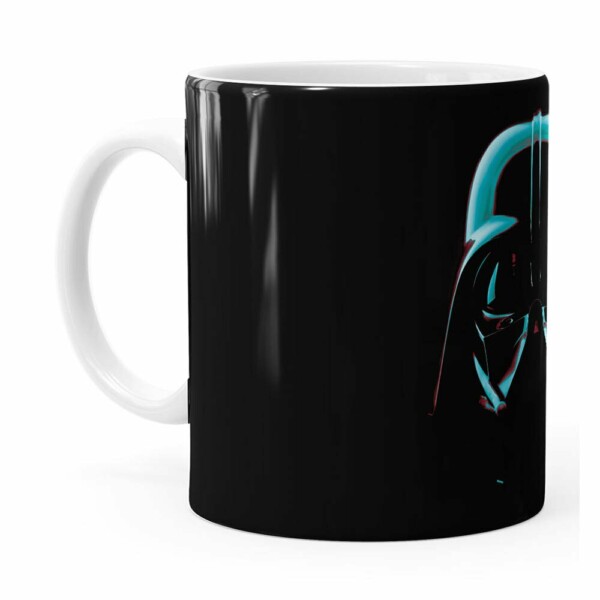 Caneca Star Wars Darth Vader 04 Branca