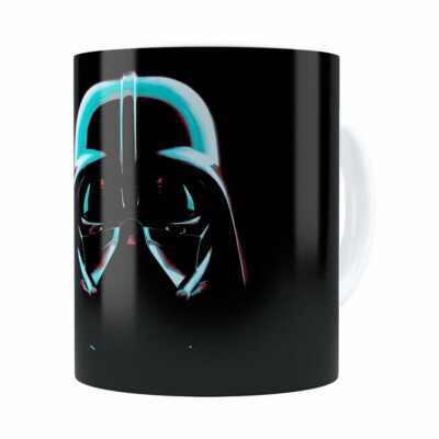 Caneca Star Wars Darth Vader 04 Branca