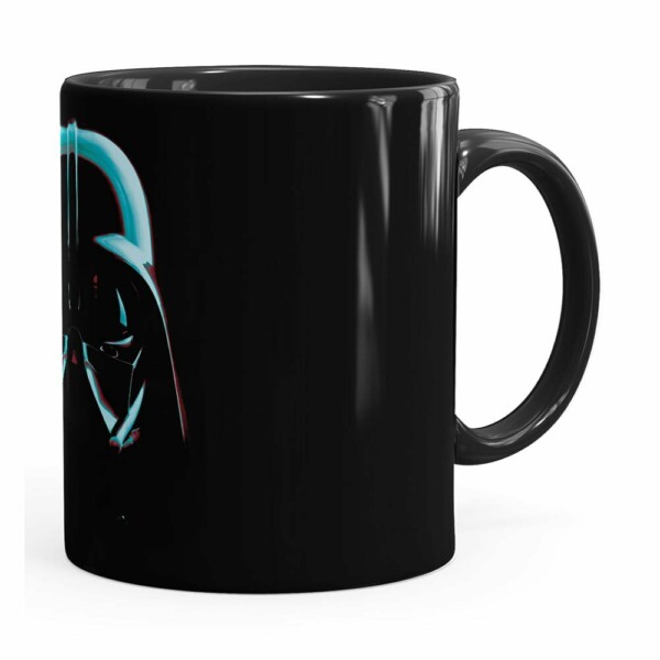 Caneca Star Wars Darth Vader V04 Preta