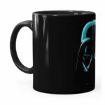 Caneca Star Wars Darth Vader V04 Preta