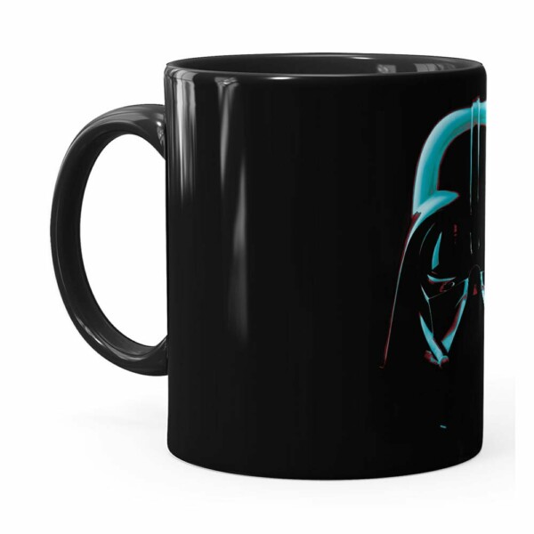 Caneca Star Wars Darth Vader V04 Preta