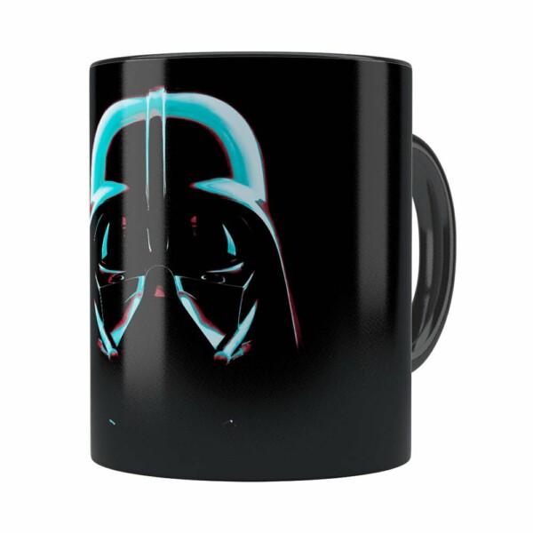 Caneca Star Wars Darth Vader V04 Preta