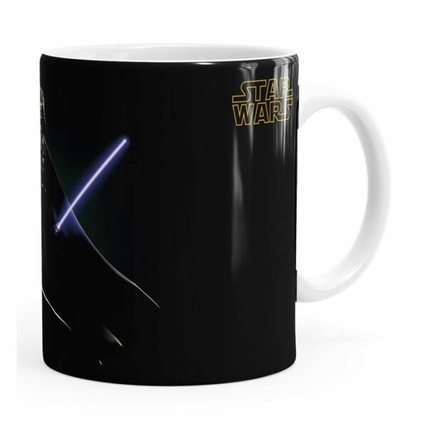 Caneca Star Wars Darth Vader V05 Branca