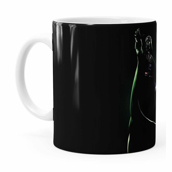 Caneca Star Wars Darth Vader V05 Branca