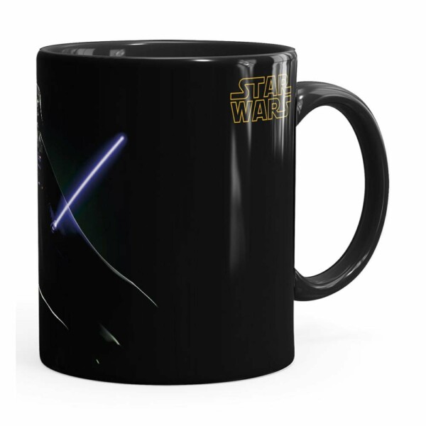 Caneca Star Wars Darth Vader V05 Preta