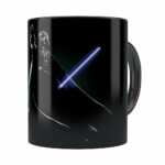 Caneca Star Wars Darth Vader V05 Preta
