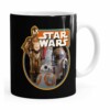 Caneca Star Wars Droids Branca