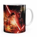 Caneca Star Wars Episódio Vii Branca