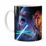 Caneca Star Wars Episódio Vii Branca