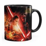 Caneca Star Wars Episódio Vii Preta
