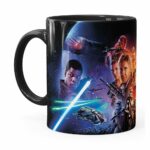Caneca Star Wars Episódio Vii Preta