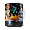 Caneca Star Wars Filmes Branca
