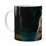 Caneca Star Wars Mestre Yoda 03 Branca