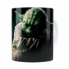 Caneca Star Wars Mestre Yoda 03 Branca
