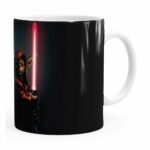Caneca Star Wars Mestre Yoda 04 Branca