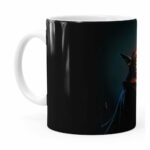 Caneca Star Wars Mestre Yoda 04 Branca