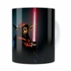 Caneca Star Wars Mestre Yoda 04 Branca