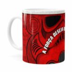 Caneca Star Wars Natal Stormtrooper Branca