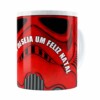 Caneca Star Wars Natal Stormtrooper Branca