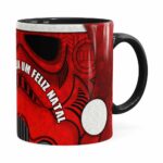 Caneca Star Wars Natal Stormtrooper Preta