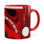 Caneca Star Wars Natal Stormtrooper Vermelha