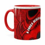 Caneca Star Wars Natal Stormtrooper Vermelha