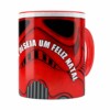 Caneca Star Wars Natal Stormtrooper Vermelha