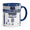 Caneca Star Wars R2-d2 Minimalista Azul Marinho