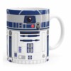 Caneca Star Wars R2-d2 Minimalista Branca