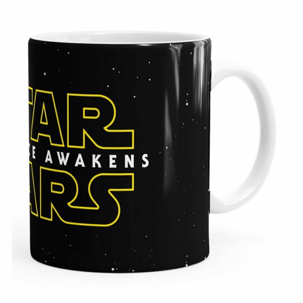 Caneca Star Wars The Force Awakens Branca