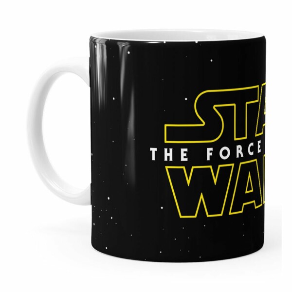 Caneca Star Wars The Force Awakens Branca