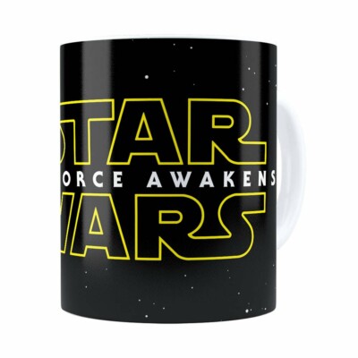 Caneca Star Wars The Force Awakens Branca